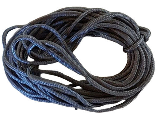 [P x77cc200 (Dark Bluish Gray)] String, Cord Medium Thickness  200cm