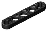 Technic, Liftarm Thin 1 x 5 - Axle Holes