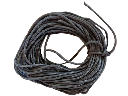 [P x77cc650 (Dark Bluish Gray)] String, Cord Medium Thickness  650cm