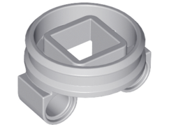 [P 99009 (Light Bluish Gray)] Technic Turntable 28 Tooth, Base