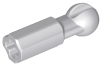 [P 52731 (Light Bluish Gray)] Technic, Steering CV Joint, Large Ball