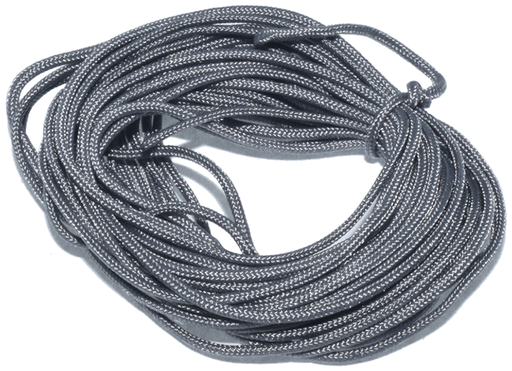 [P x77cc350 (Dark Bluish Gray)] String, Cord Medium Thickness  350cm