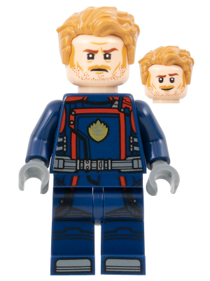 [M sh0873 (No Colour)] Star-Lord - Dark Blue Suit
