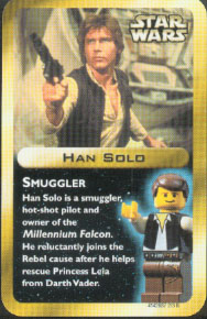 [G 4142687pb2 (No Colour)] Han Solo