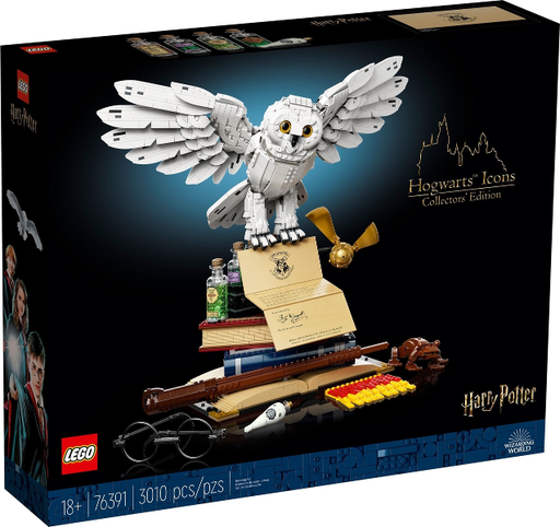 [S 76391-1 (No Colour)] Hogwarts Icons - Collectors' Edition