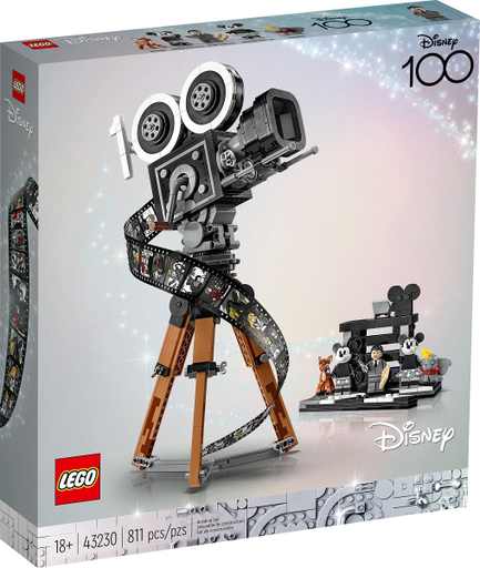 [S 43230-1 (No Colour)] Walt Disney Tribute Camera