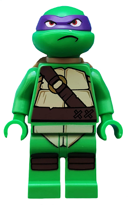[M tnt019 (No Colour)] Donatello, Frown