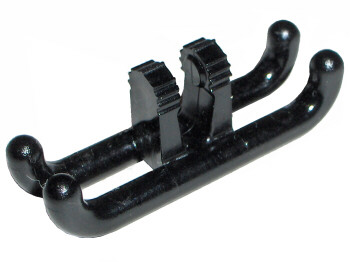[P 2922b (Black)] Hinge Train Pantograph Shoe Locking with 2 Fingers