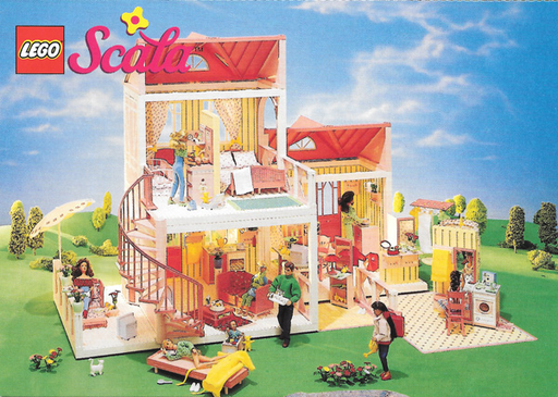 [G Scalapc02 (No Colour)] Postcard - Scala Set 3290 with other 1997 Scala Sets