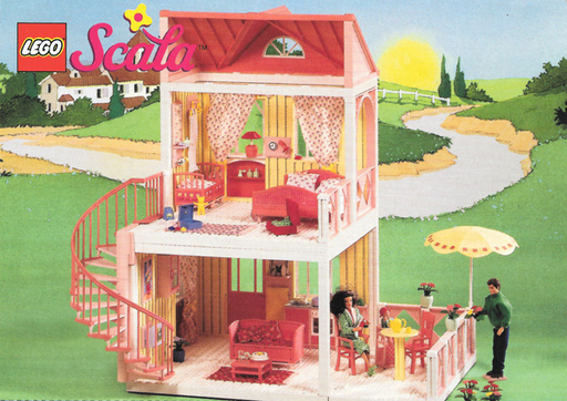 [G Scalapc01 (No Colour)] Postcard - Scala Set 3290