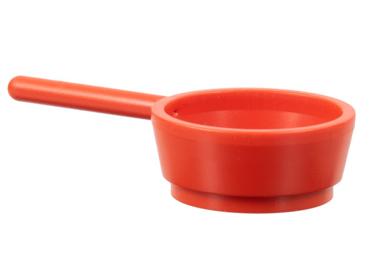 [P fabeh4 (Red)] Fabuland Utensil Frying Pan