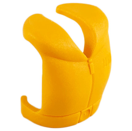 [P 33123 (Medium Orange)] Belville, Clothes Life Jacket, Adult Figure Size (24 mm Height)
