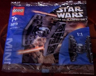 [S 3219-1 (No Colour)] TIE Fighter - Mini polybag