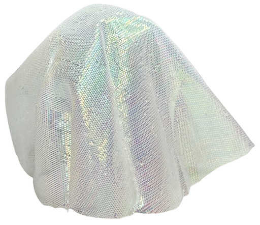 [P 92862 (No Colour)] Minifigure Cape Cloth, Invisibility Cloak Iridescent